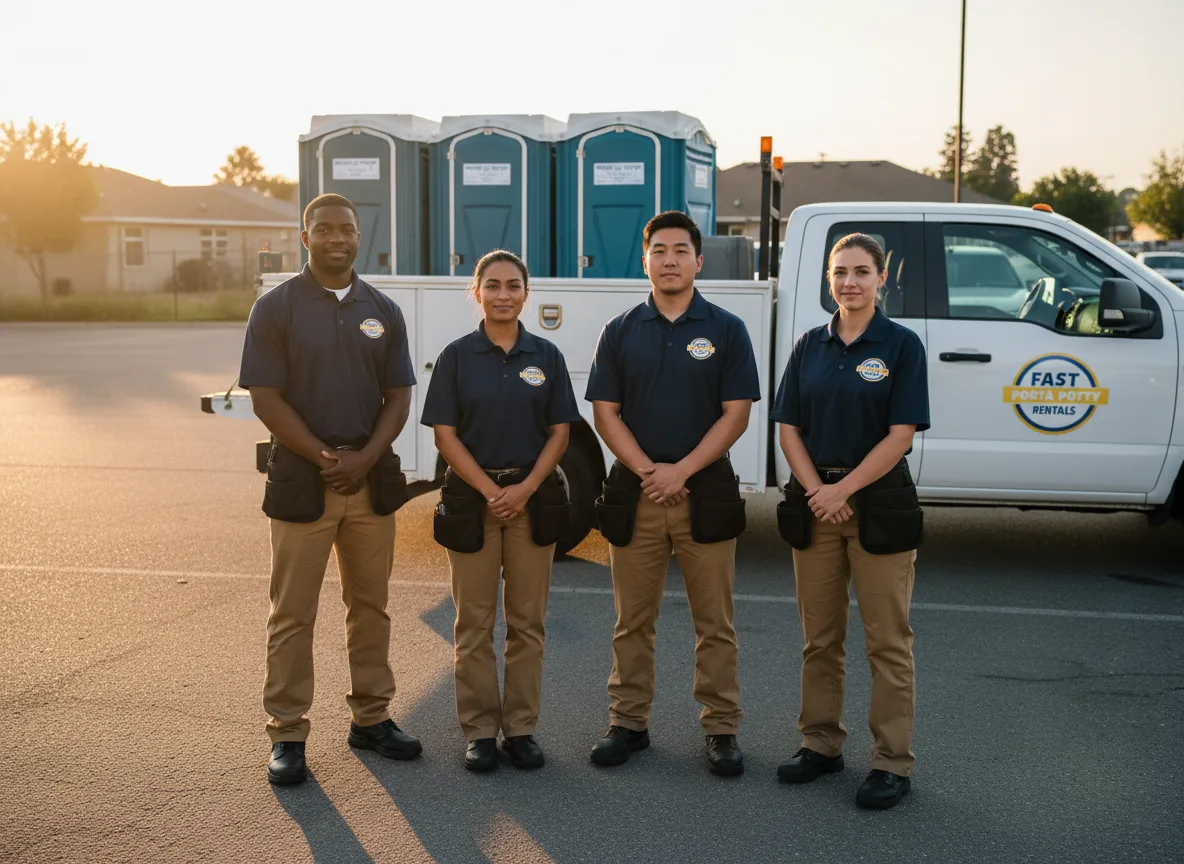 Standard Porta Potty Rentals company in Big Falls, MN