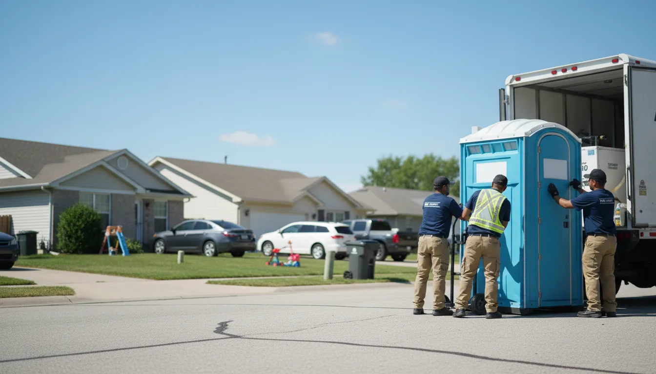 Standard Porta Potty Rentals in Big Falls, MN near me
